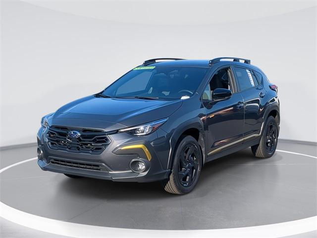 used 2024 Subaru Crosstrek car, priced at $28,480