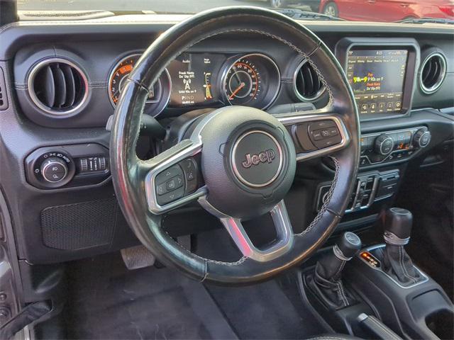 used 2021 Jeep Gladiator car, priced at $30,426
