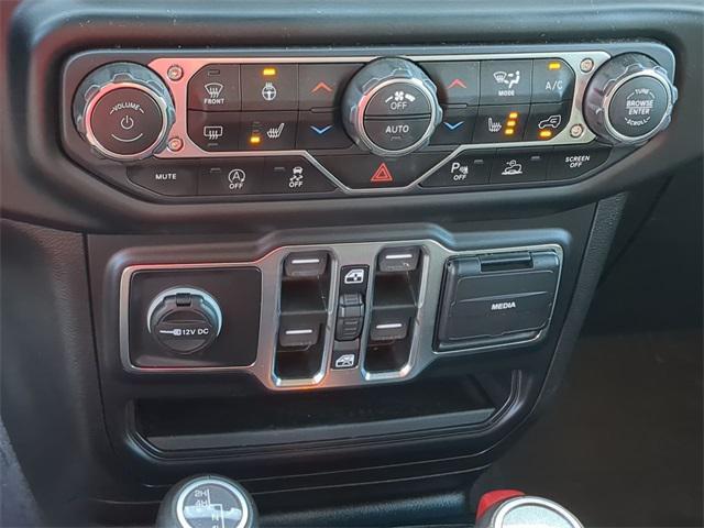 used 2021 Jeep Gladiator car, priced at $30,426