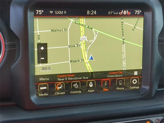 used 2021 Jeep Gladiator car, priced at $30,426