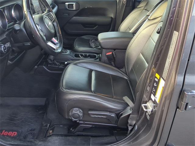 used 2021 Jeep Gladiator car, priced at $30,426