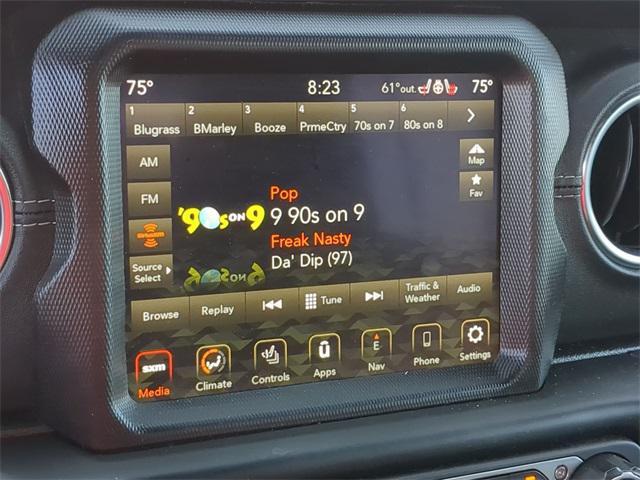 used 2021 Jeep Gladiator car, priced at $30,426