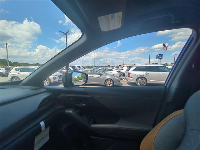 new 2025 Subaru Crosstrek car, priced at $33,462