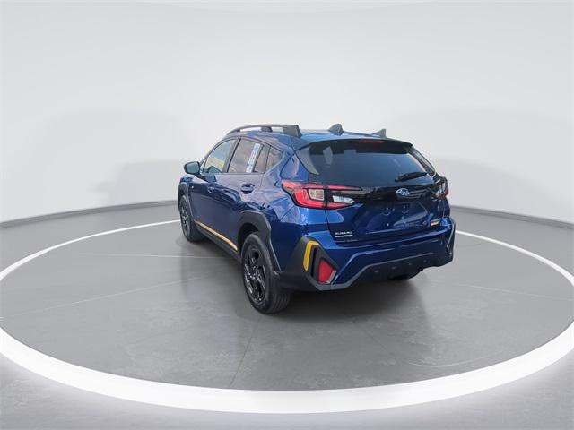 new 2025 Subaru Crosstrek car, priced at $33,462