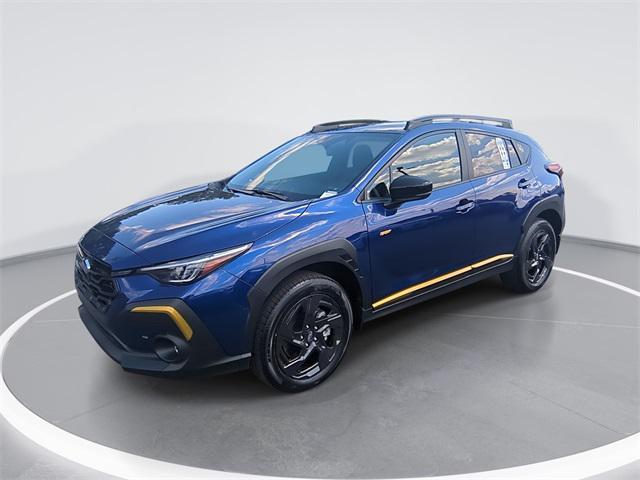 new 2025 Subaru Crosstrek car, priced at $33,462