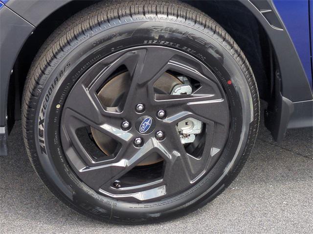 new 2025 Subaru Crosstrek car, priced at $33,462