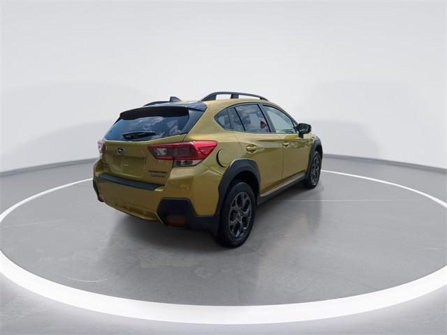 used 2021 Subaru Crosstrek car, priced at $22,961