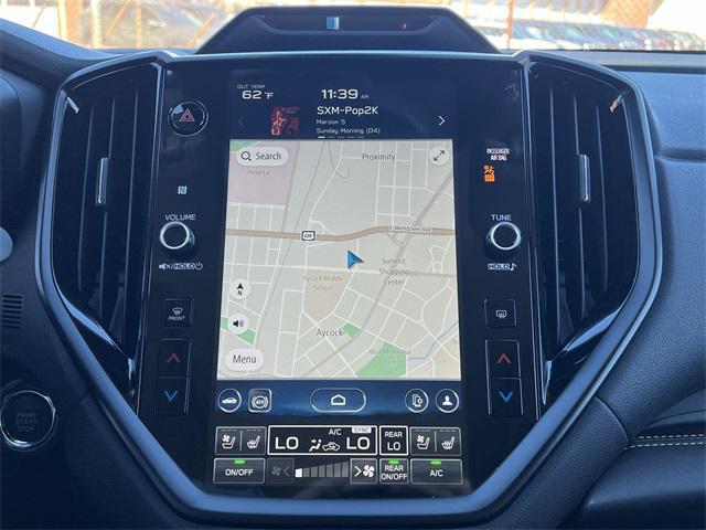 new 2025 Subaru Ascent car, priced at $53,688