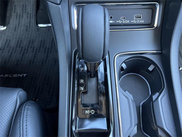 new 2025 Subaru Ascent car, priced at $53,688