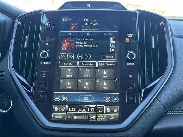 new 2025 Subaru Ascent car, priced at $53,688