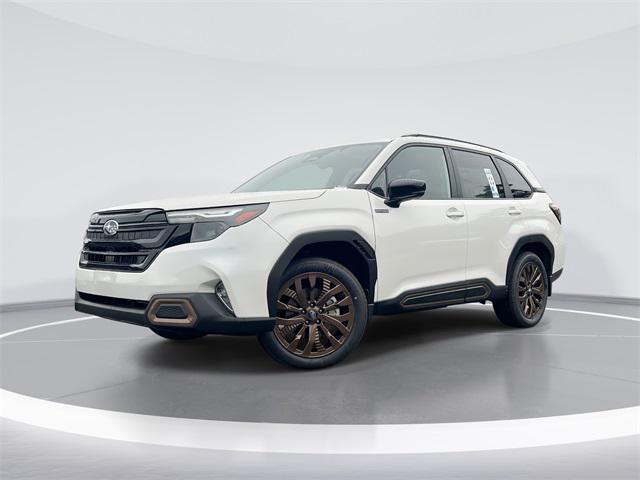 new 2025 Subaru Forester Hybrid car, priced at $41,343