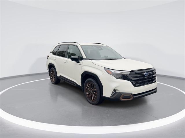 new 2025 Subaru Forester Hybrid car, priced at $41,343