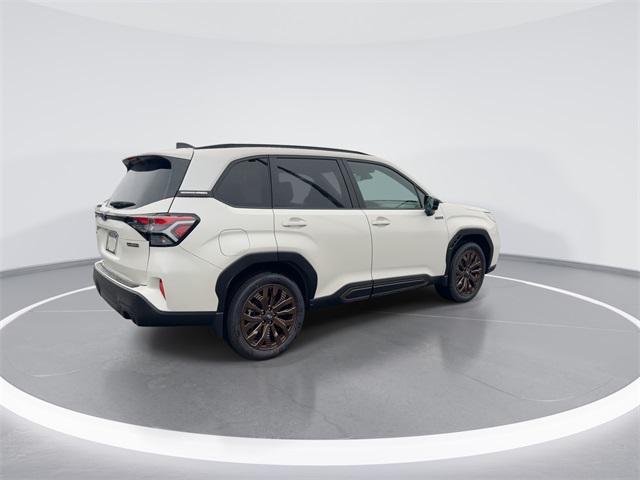 new 2025 Subaru Forester Hybrid car, priced at $41,343