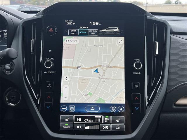 new 2025 Subaru Forester Hybrid car, priced at $41,343