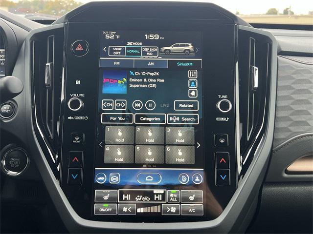 new 2025 Subaru Forester Hybrid car, priced at $41,343