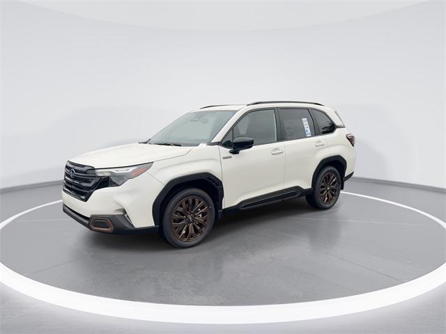 new 2025 Subaru Forester Hybrid car, priced at $41,343