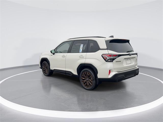 new 2025 Subaru Forester Hybrid car, priced at $41,343