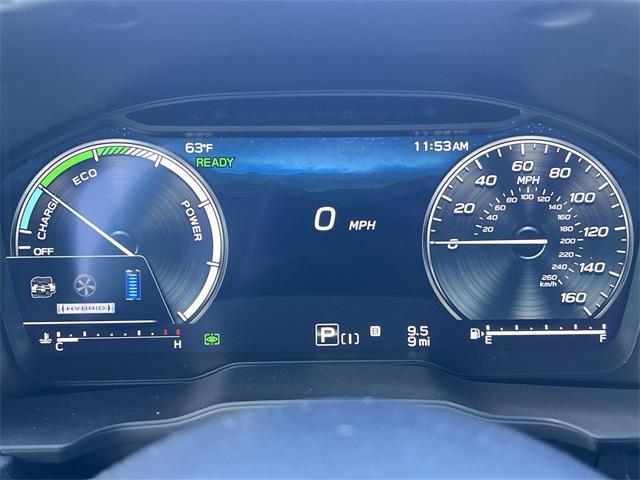 new 2025 Subaru Forester Hybrid car, priced at $45,095