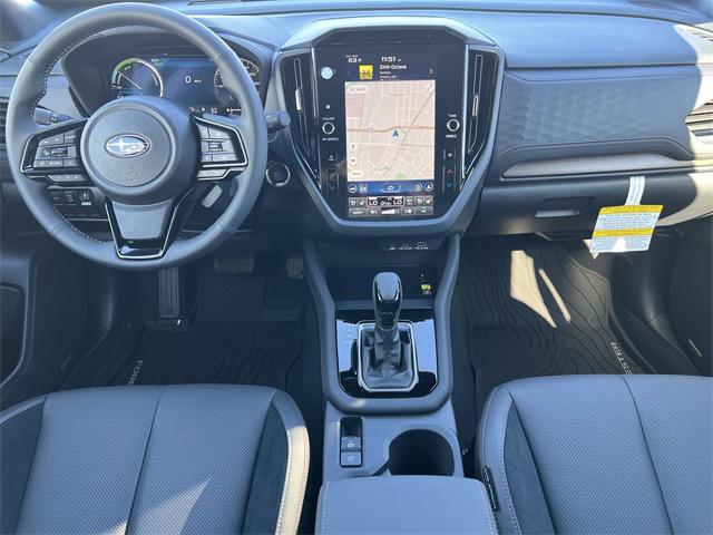 new 2025 Subaru Forester Hybrid car, priced at $45,095
