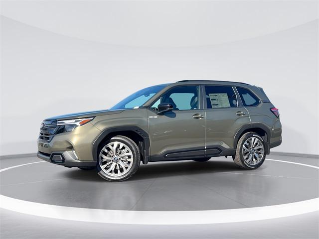 new 2025 Subaru Forester Hybrid car, priced at $45,095