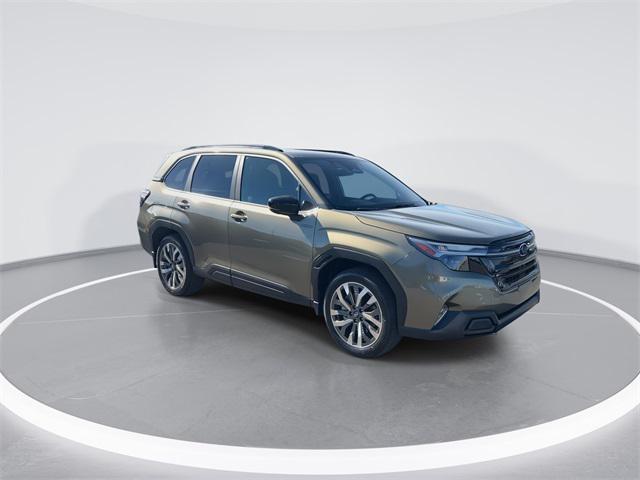 new 2025 Subaru Forester Hybrid car, priced at $45,095
