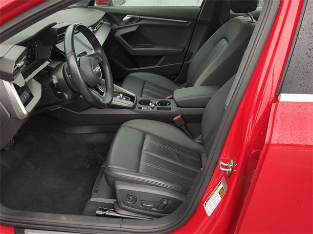 used 2023 Audi A3 car, priced at $20,999