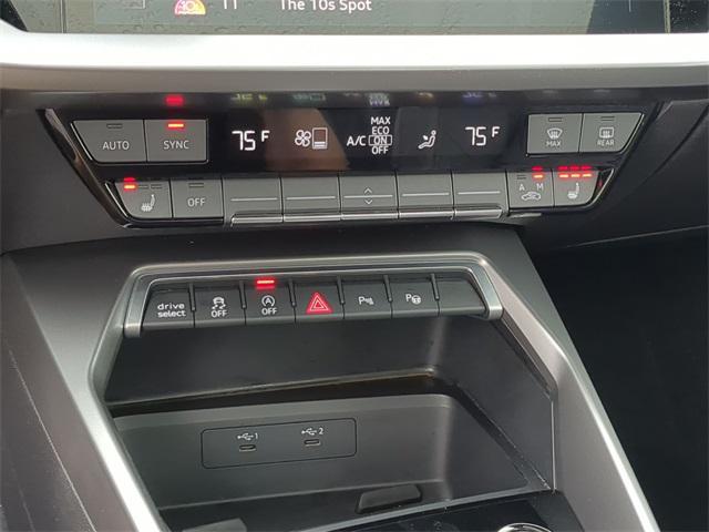 used 2023 Audi A3 car, priced at $20,999