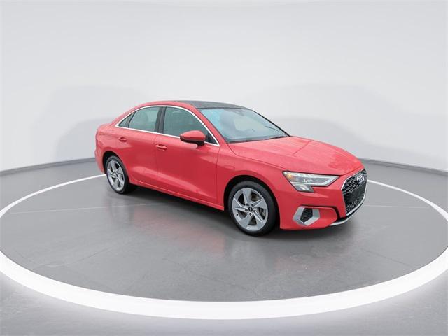 used 2023 Audi A3 car, priced at $20,999