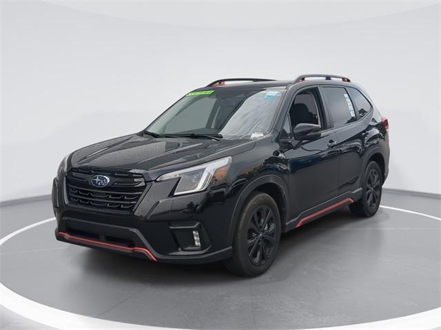 used 2024 Subaru Forester car, priced at $30,767