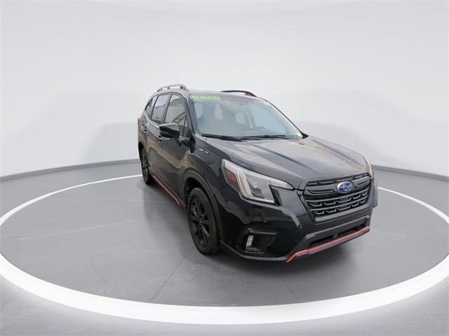 used 2024 Subaru Forester car, priced at $30,767