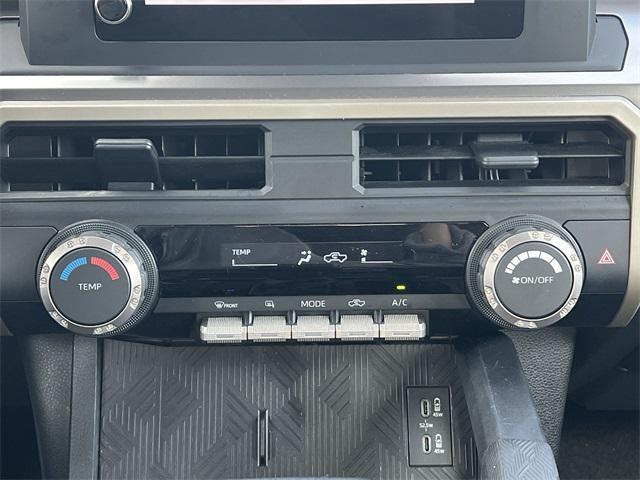 used 2024 Toyota Tacoma car, priced at $30,992