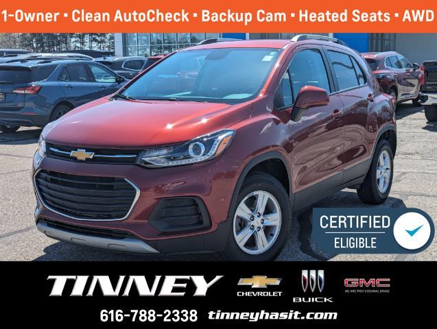 used 2021 Chevrolet Trax car, priced at $19,895