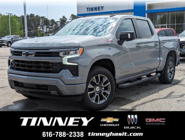 new 2024 Chevrolet Silverado 1500 car, priced at $57,288