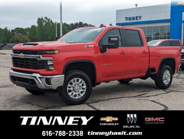 new 2024 Chevrolet Silverado 2500 car, priced at $58,216