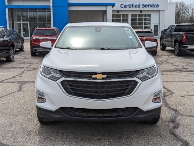 used 2021 Chevrolet Equinox car, priced at $21,386