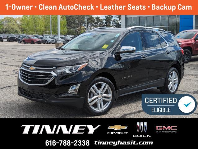 used 2021 Chevrolet Equinox car, priced at $25,695