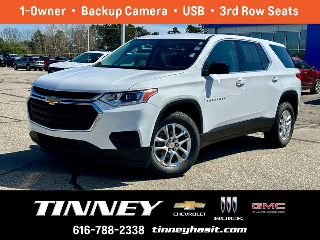 used 2020 Chevrolet Traverse car, priced at $19,995