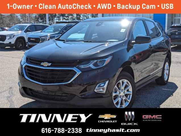 used 2021 Chevrolet Equinox car, priced at $19,879