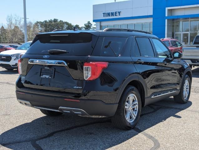 used 2023 Ford Explorer car, priced at $36,995