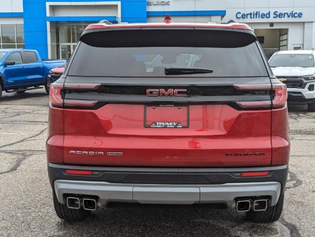 new 2024 GMC Acadia car, priced at $45,826