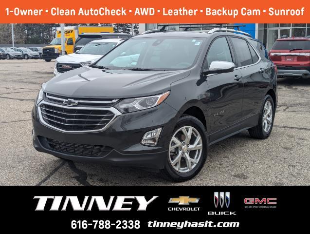 used 2021 Chevrolet Equinox car, priced at $24,803