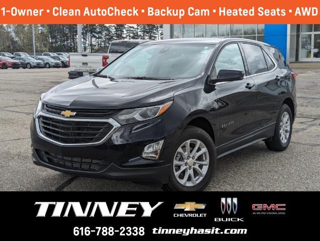 used 2020 Chevrolet Equinox car, priced at $21,495