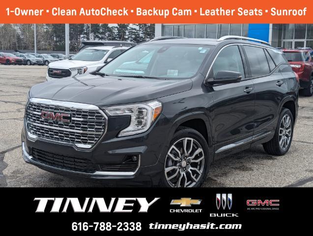 used 2022 GMC Terrain car, priced at $30,995
