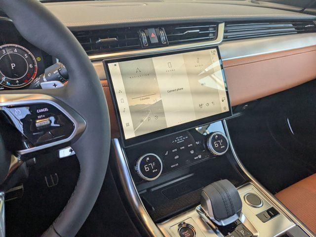 new 2024 Jaguar XF car, priced at $58,623