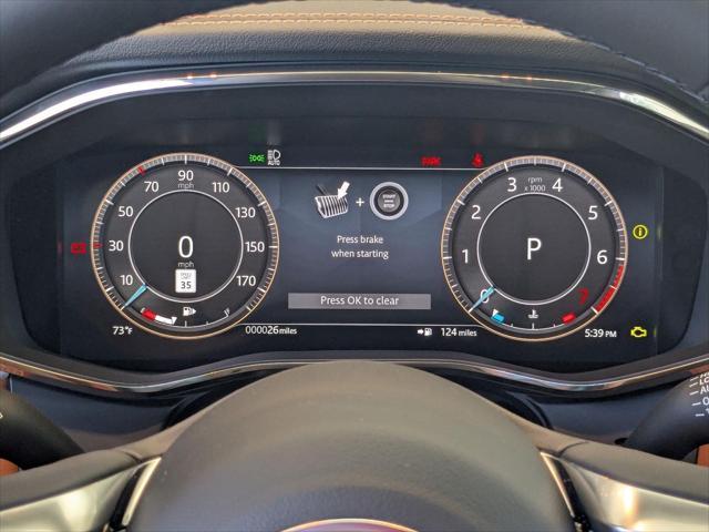 new 2024 Jaguar XF car, priced at $58,623