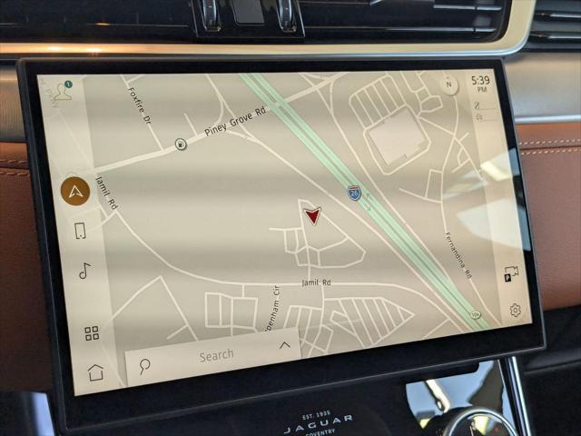 new 2024 Jaguar XF car, priced at $58,623