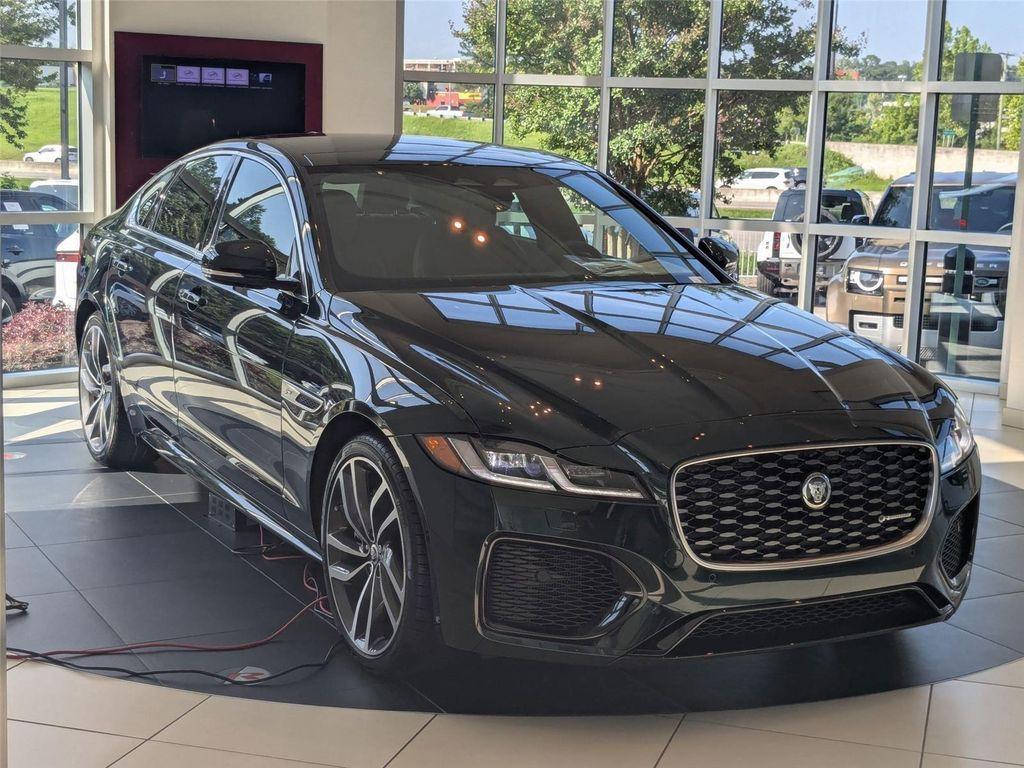 new 2024 Jaguar XF car, priced at $58,623