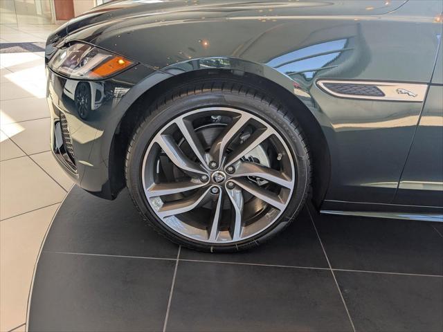 new 2024 Jaguar XF car, priced at $58,623