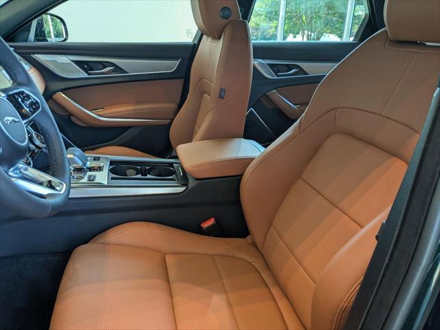 new 2024 Jaguar XF car, priced at $58,623