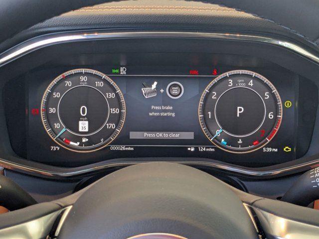 new 2024 Jaguar XF car, priced at $58,623